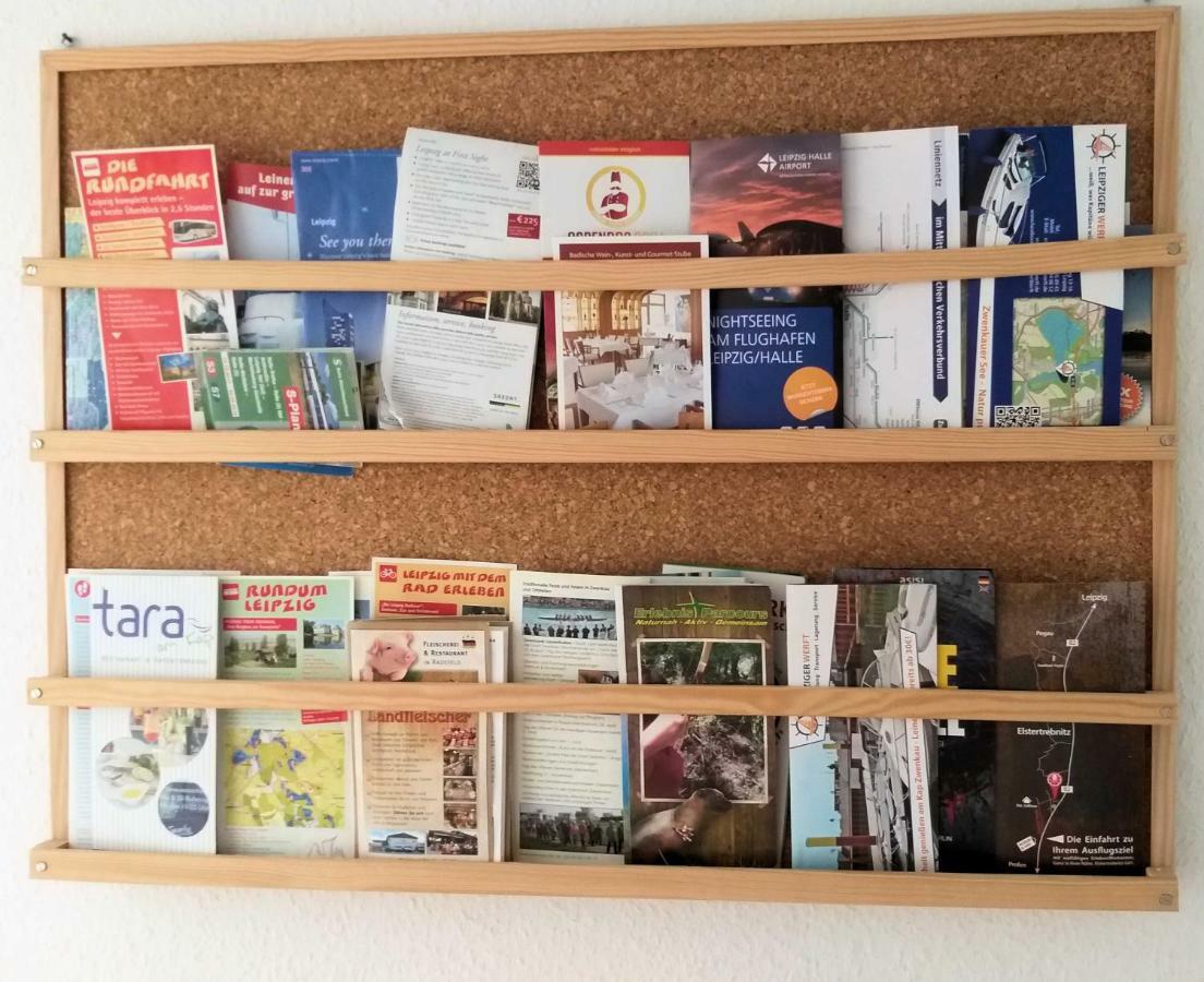 Komfort Ferienwohnungen Zwenkauer See Eksteriør billede