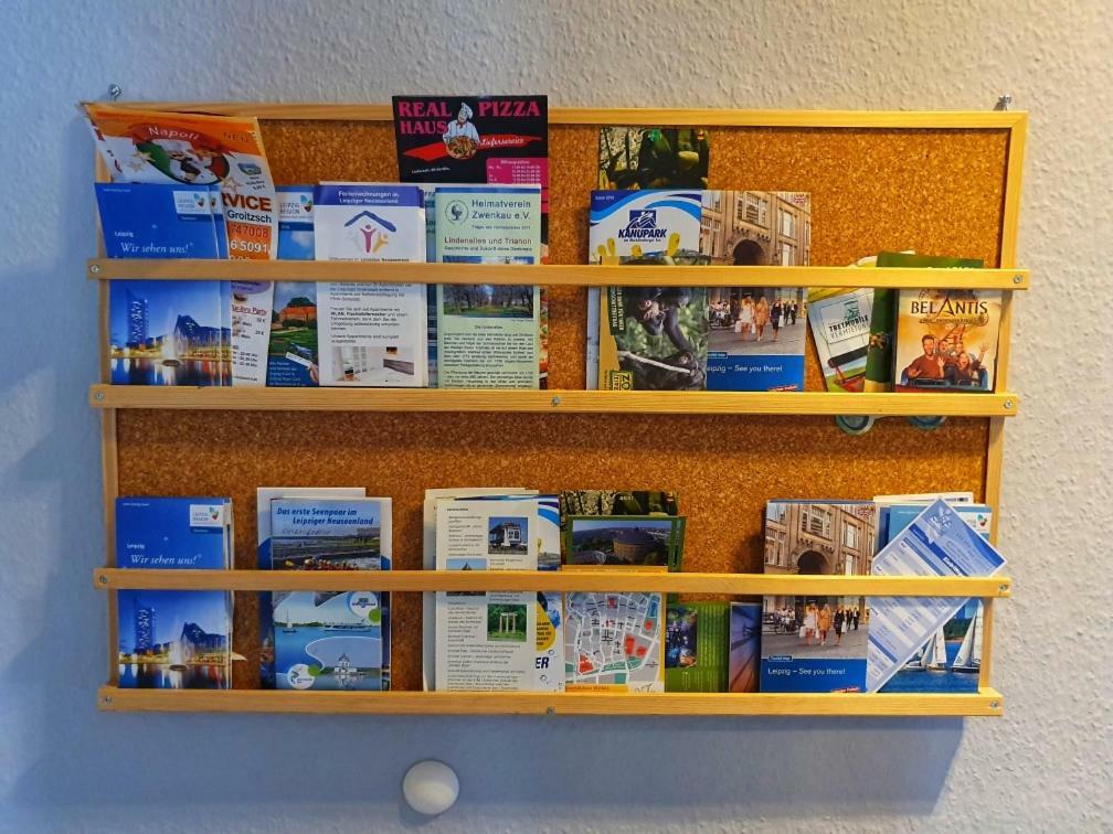 Komfort Ferienwohnungen Zwenkauer See Eksteriør billede
