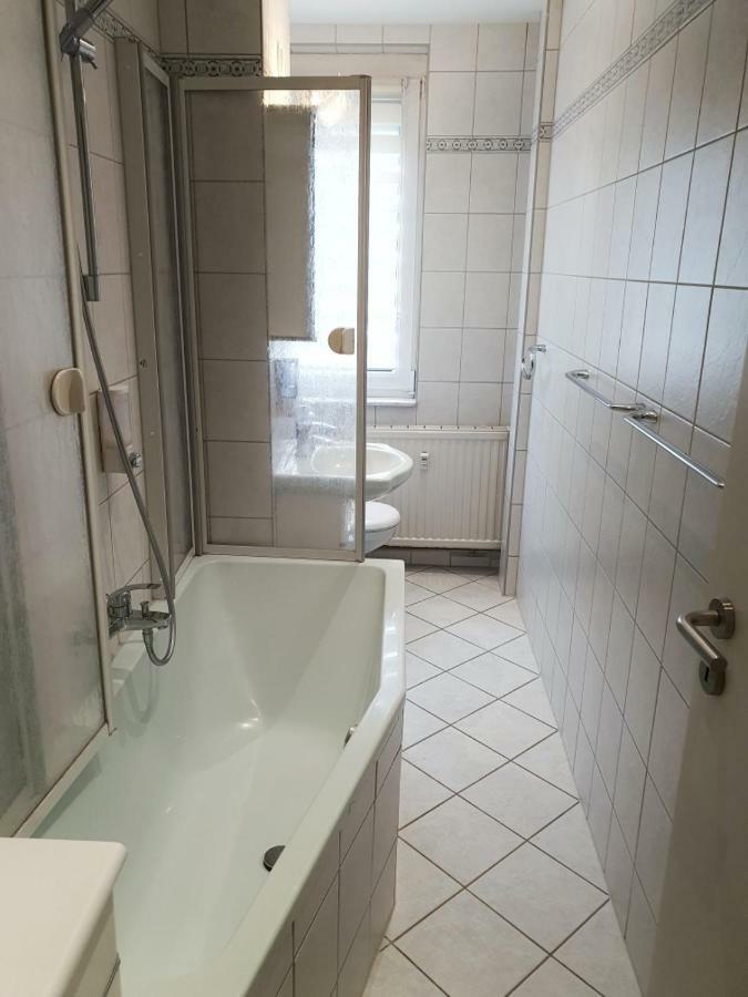 Komfort Ferienwohnungen Zwenkauer See Eksteriør billede