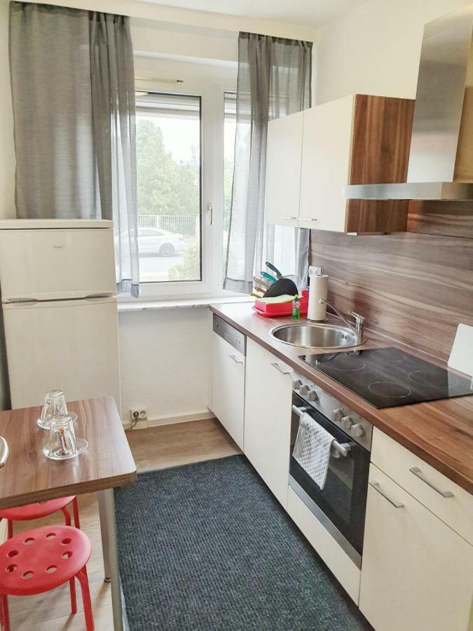 Komfort Ferienwohnungen Zwenkauer See Eksteriør billede